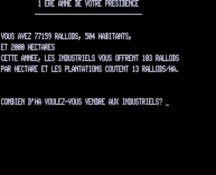 Screen shot
